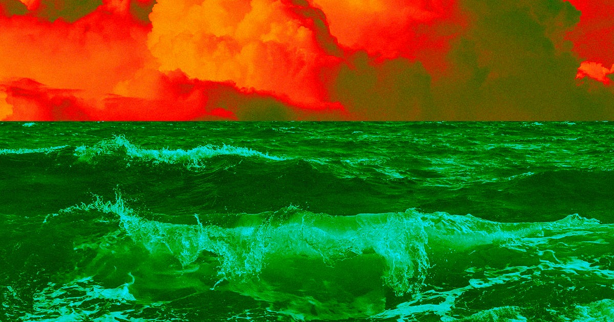Global Warming Is Changing the Oceans' Color
