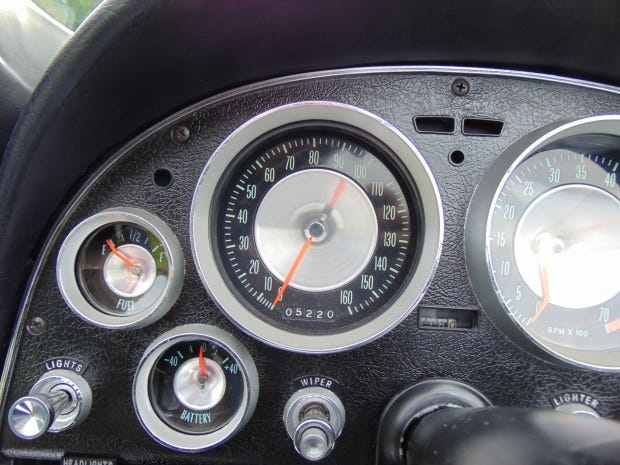 1963 Chevrolet Corvette Convertible 4-Speed