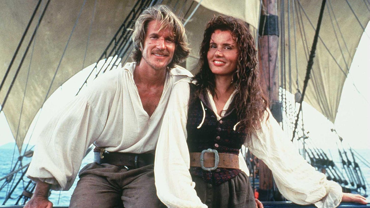 Cutthroat Island,' One Of The Biggest Flops Ever, Deserves To Be  Rediscovered 25 Years Later