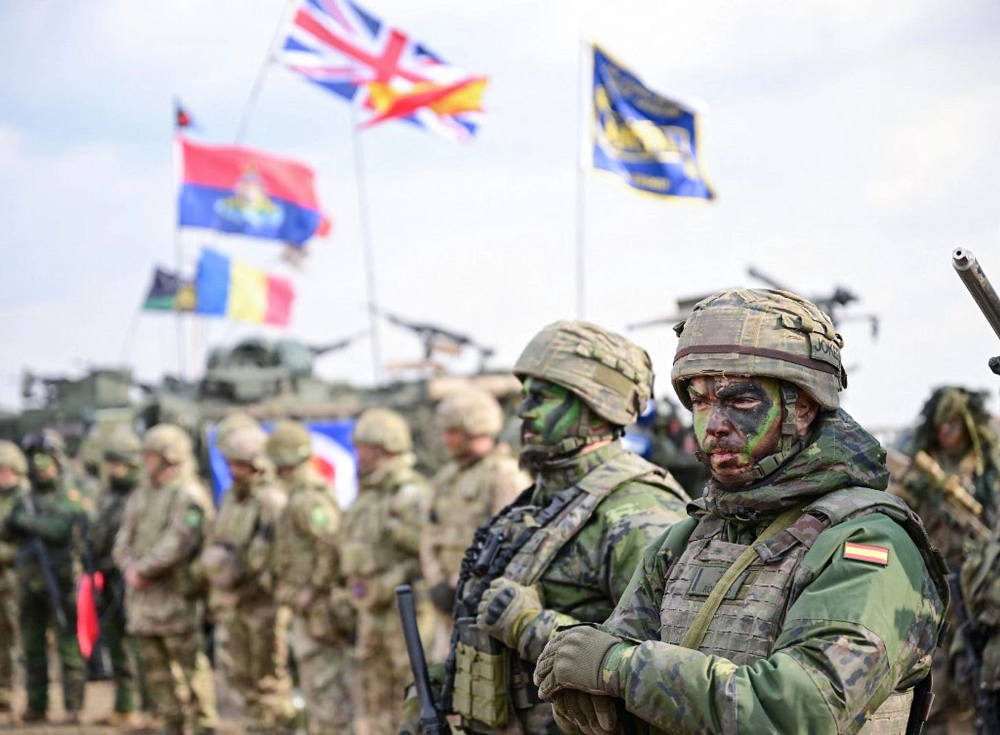Europe Gears Up for Giant Defense Spending Increase
