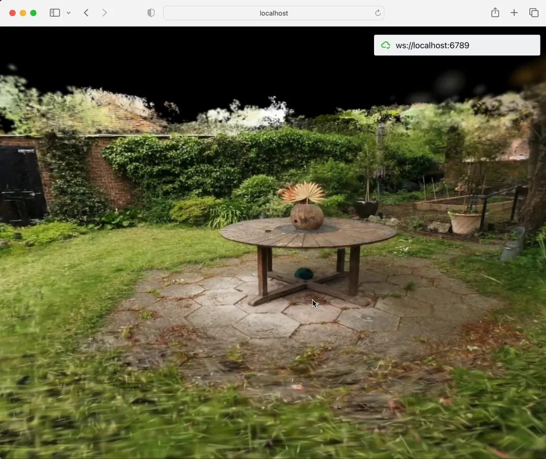 Viser: A Python-Based Web Interactive 3D Visualization Library