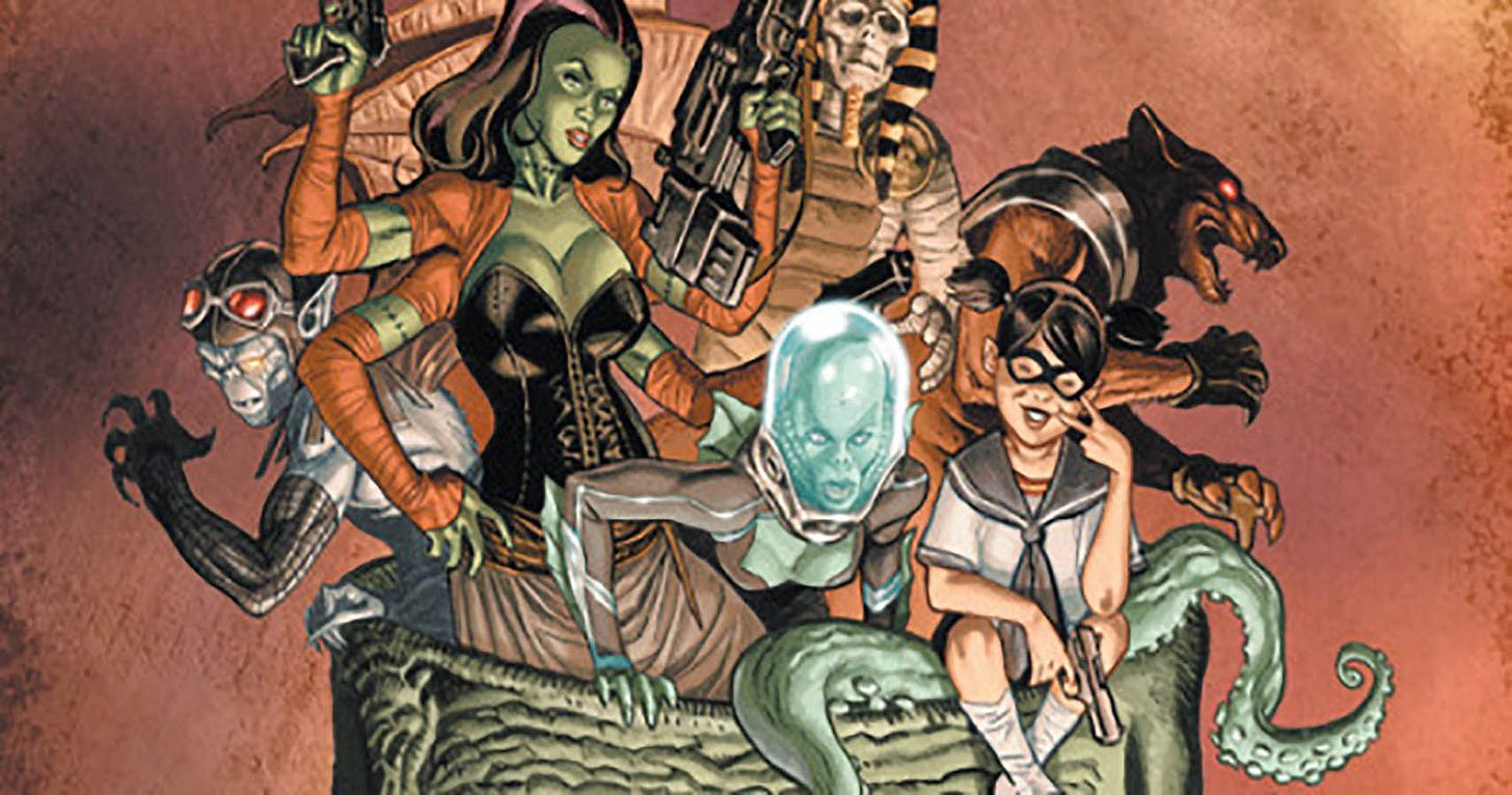 DC: 10 Weird Facts About The Creature Commandos