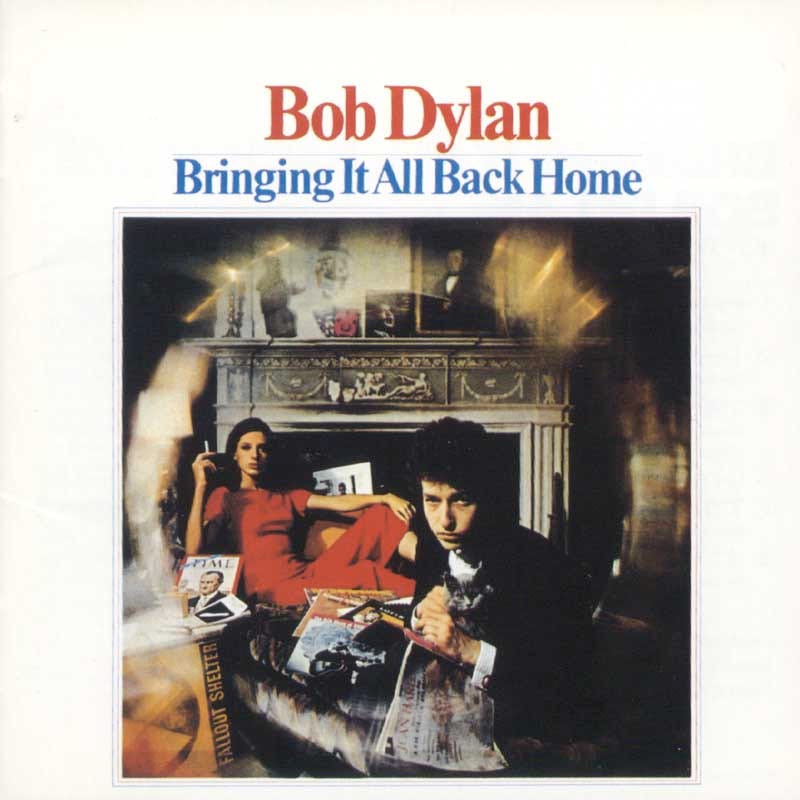 Bob Dylan - Bringing It All Back Home album cover
