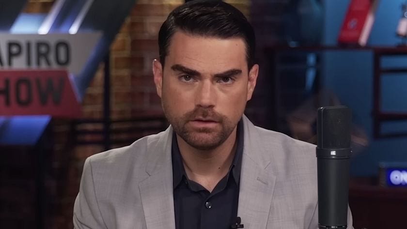 Is the Ben Shapiro burnt baby photo real or fake? Origin explored as host  comes under fire over AI generated claim
