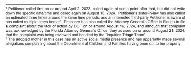 YouTuber Jeremy Hales linked to bogus custody petition filed by Miami lawyer Jenny Consuegra. The case was quickly dismissed as baseless.