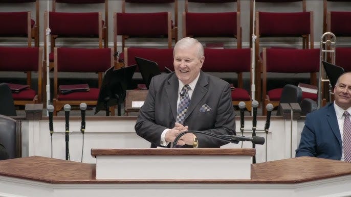 God is Doing an Old Thing, Not A New Thing - Bob Gray Sr. | Preacher's  Delight Conference 2022