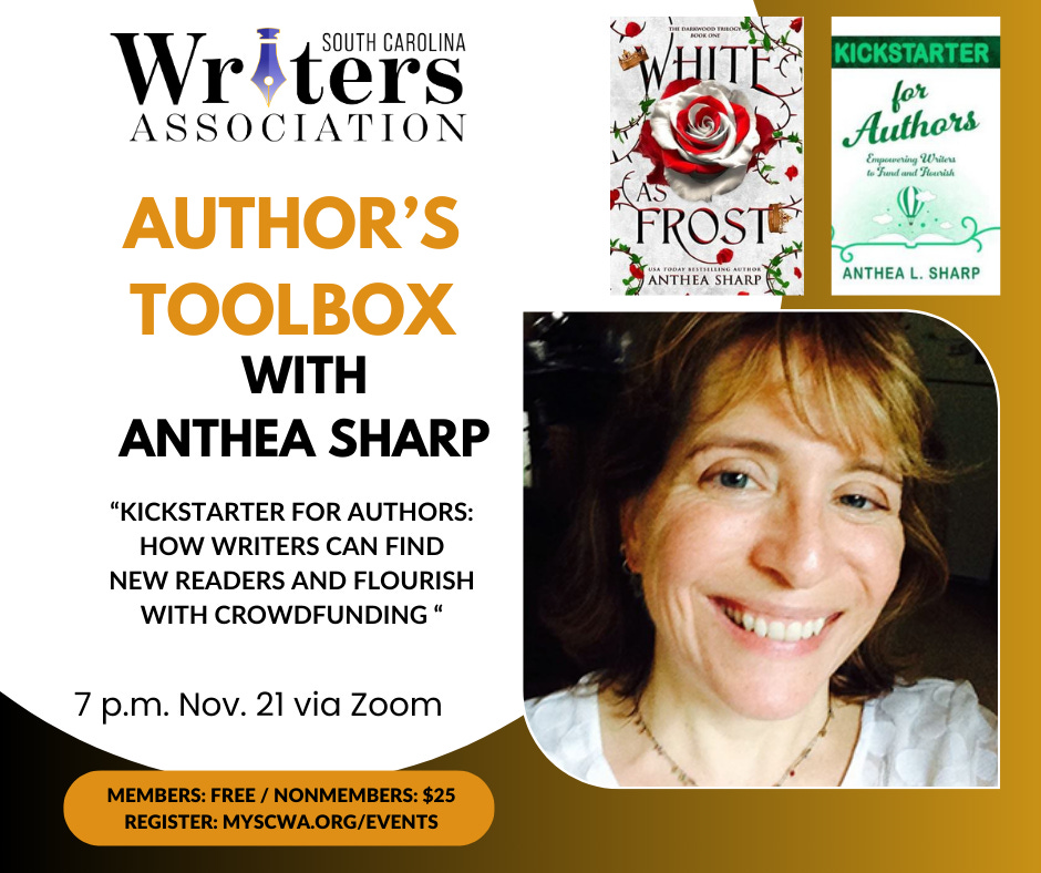 Graphic: Author's Toolbox with Anthea Sharp