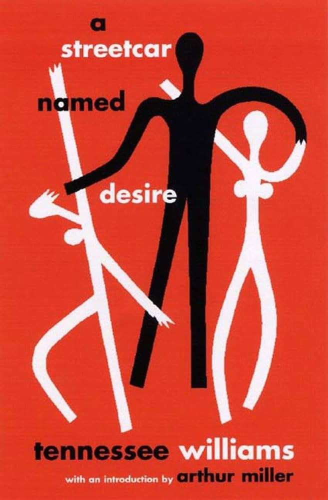 A Streetcar Named Desire (New Directions Paperbook): 9780811216029:  Williams, Tennessee, Miller, Arthur: Books - Amazon.com