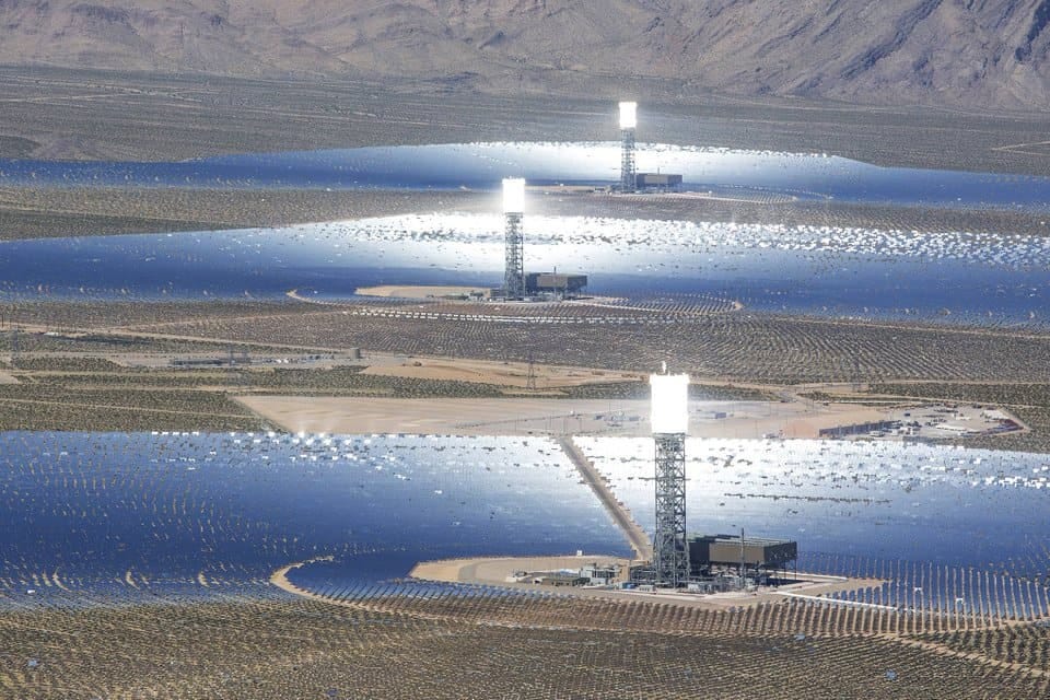 Ivanpah Solar Energy Facility - Tuck Mapping Solutions