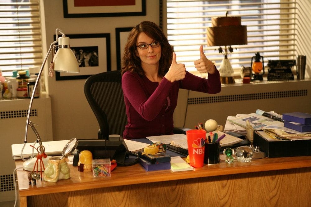 30 Rock is coming back in the worst/best way