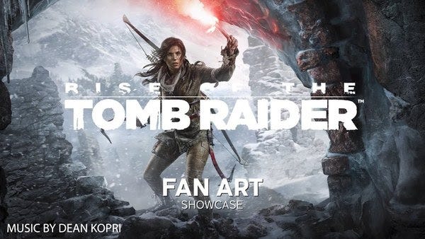 Tomb Raider #TR25 | Fan Gallery