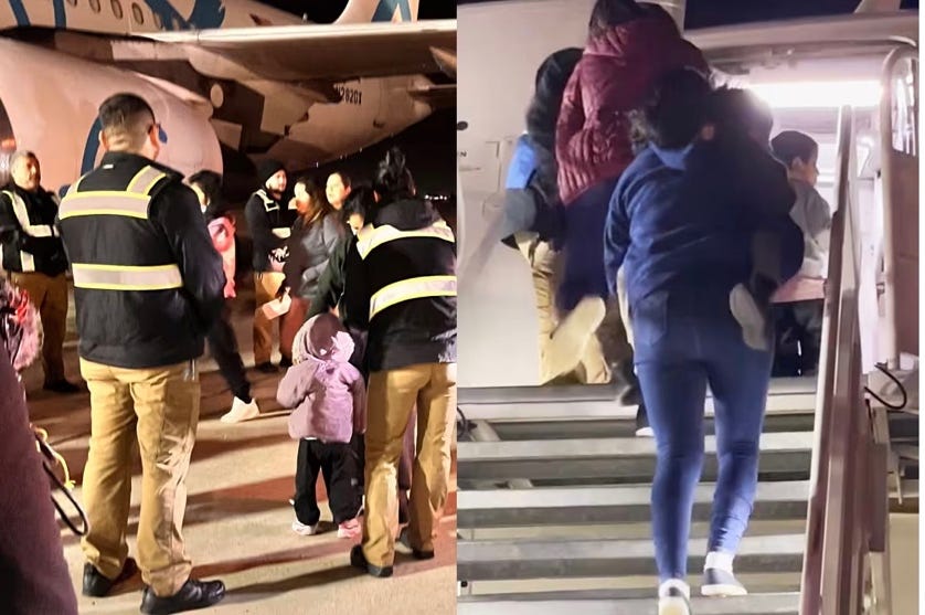 A collage of people walking up stairs

AI-generated content may be incorrect.