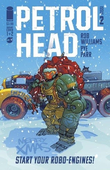 Petrol Head #2 cover