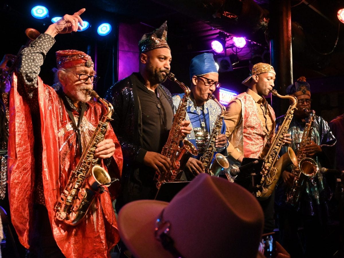 Concert Recap and Photos: Sun Ra Arkestra brings cosmic jazz vibes to The Met