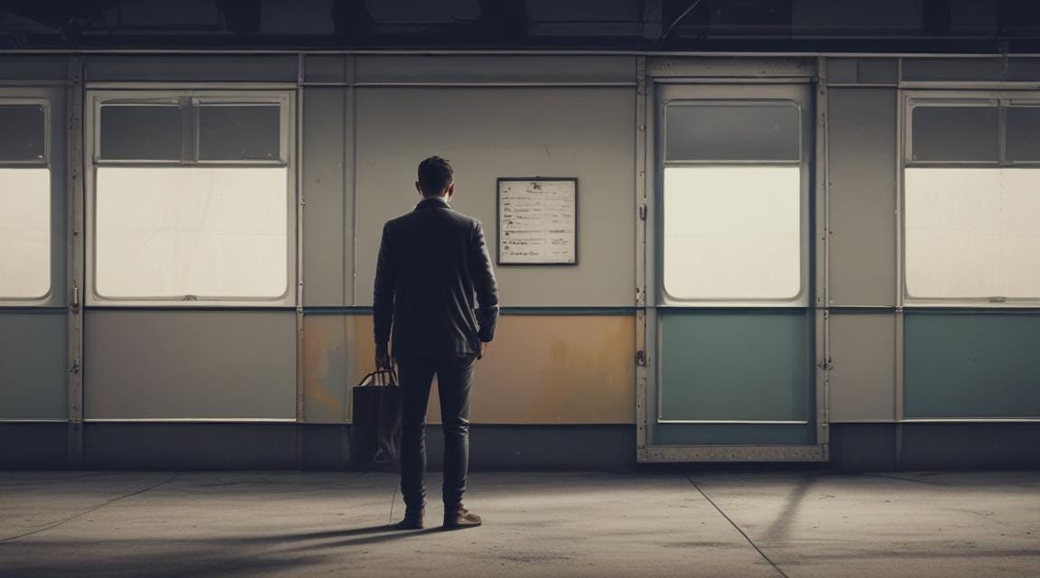 Unfulfilled & empty despite all the in the world