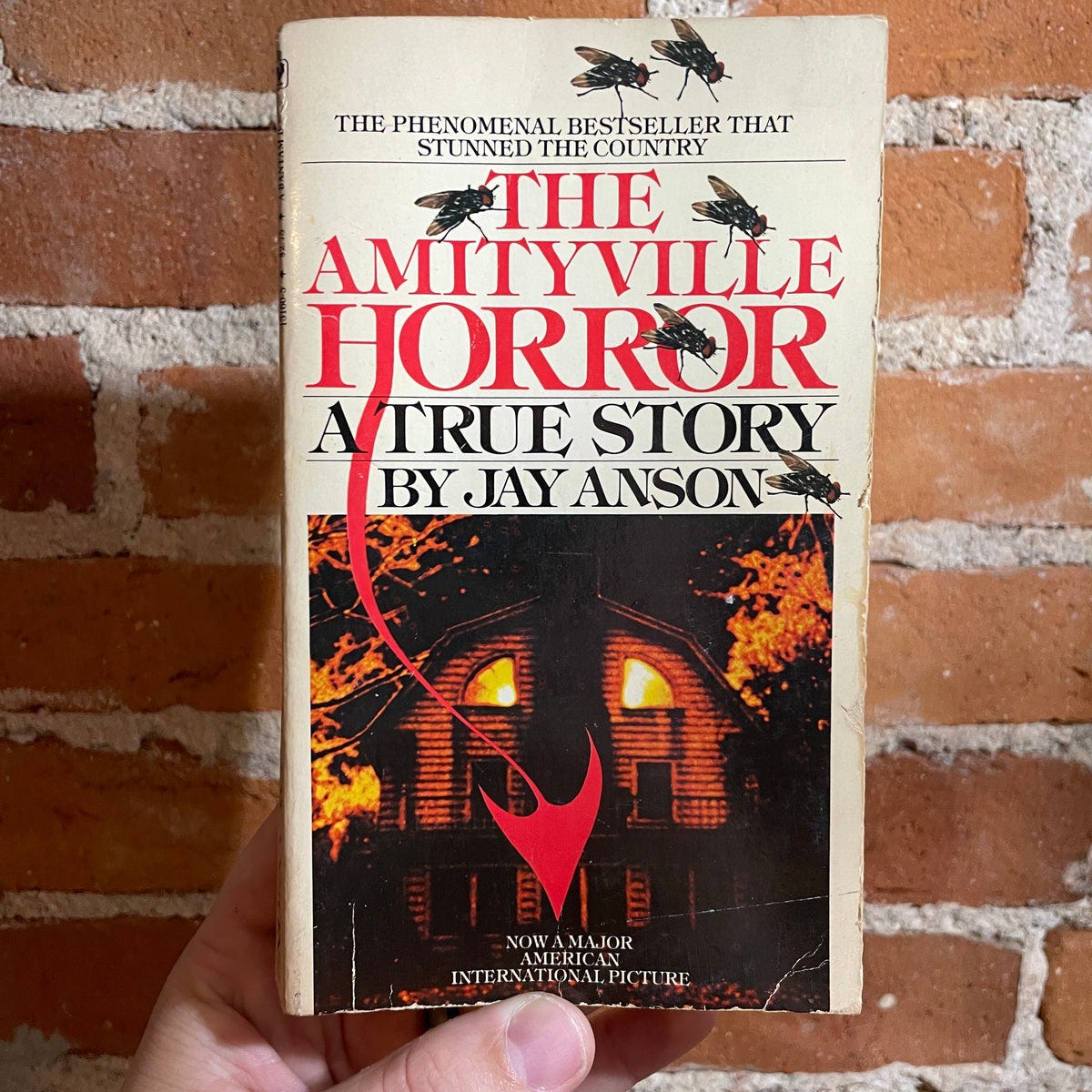 The Amityville Horror - Jay Anson - 1979 Bantam Paperback – Postmarked from  the Stars