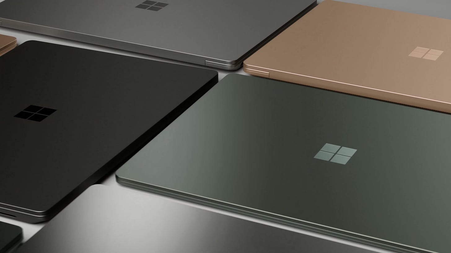 Microsoft Surface Laptop Best Buy deals 