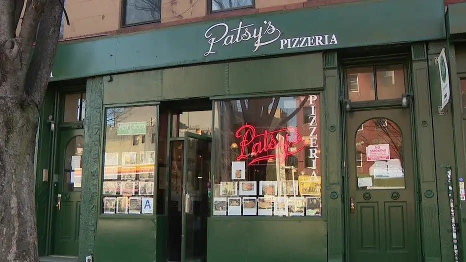 Legendary NYC Pizza Palace Gets Unexpected Huge Plug in "A Quiet ...