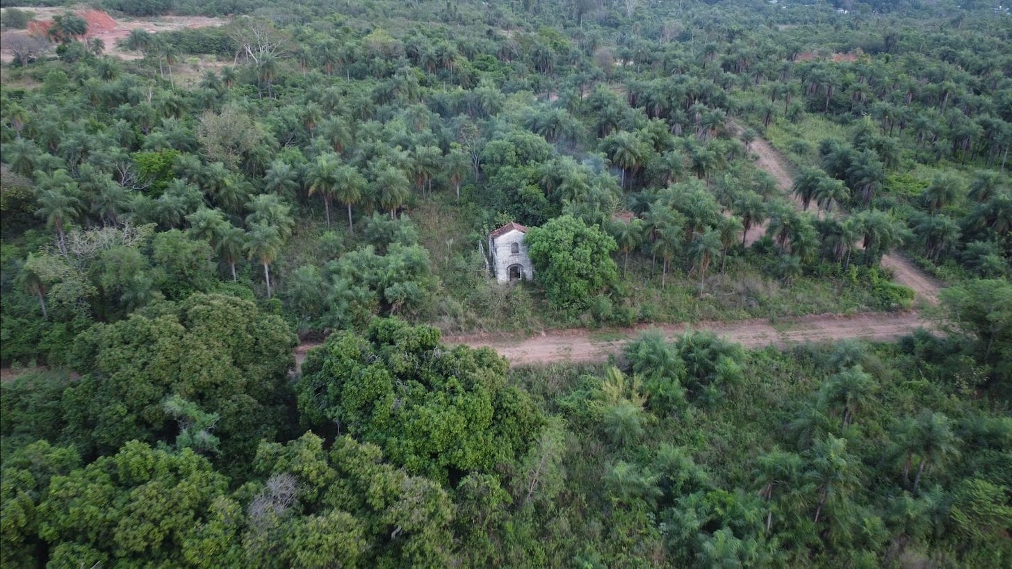 A Haunted Night in a Haunted Church in Paraguay