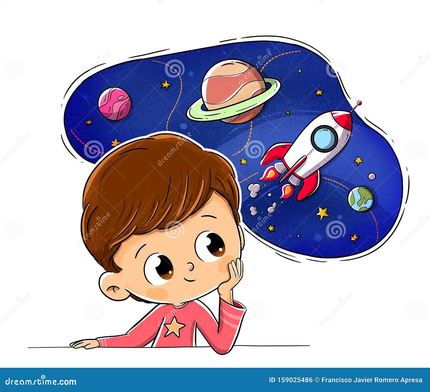 Child Imagining Stock Illustrations – 490 Child Imagining Stock  Illustrations, Vectors & Clipart - Dreamstime