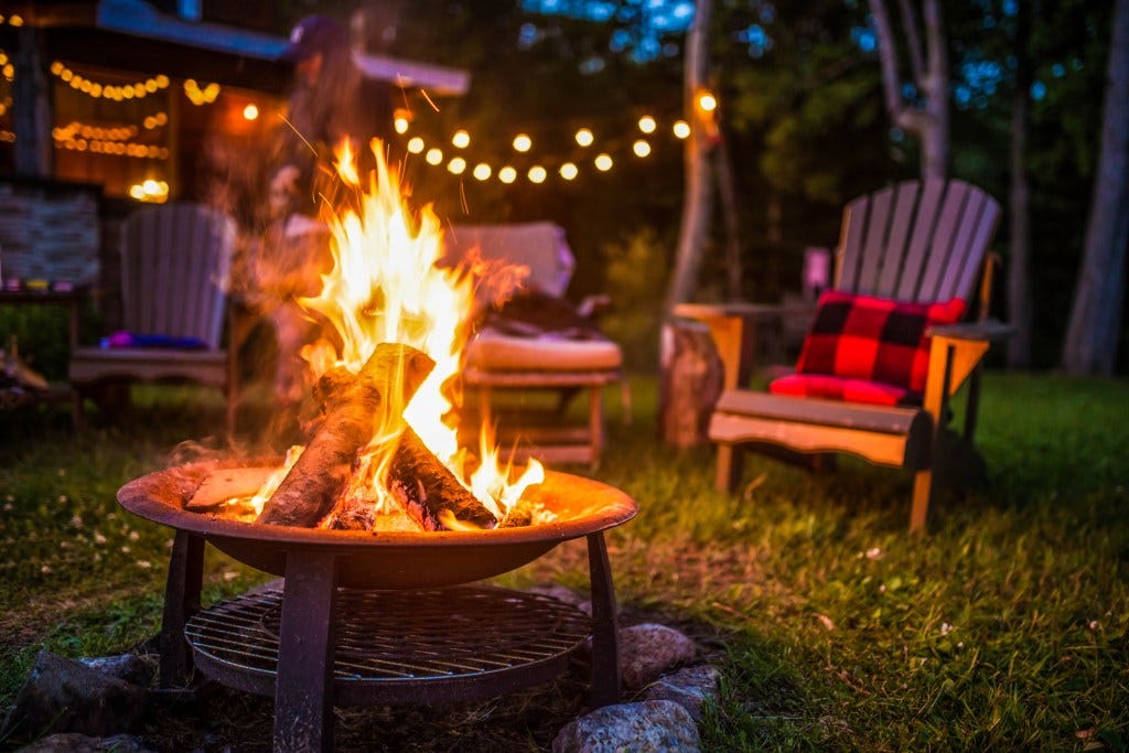 The dos and don'ts of fire pits – The Oakland Press