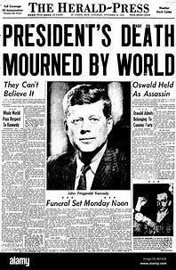 Image result for kennedy assassination wall street journal