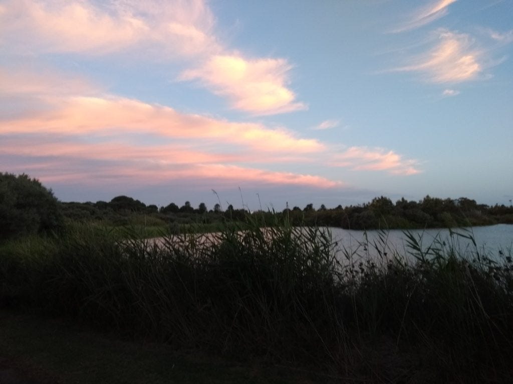 Sunset in Warrnambool