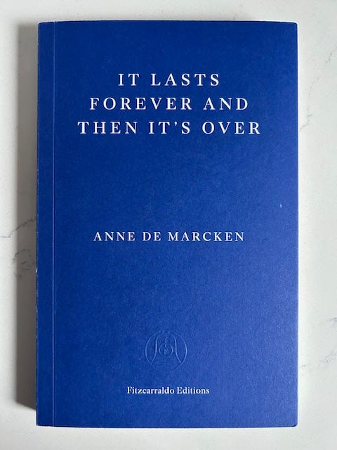 The book has a blue cover with white text.