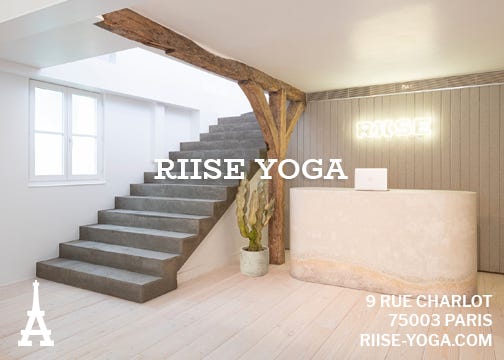 Riise Yoga in Paris, France