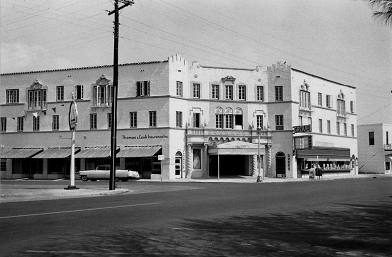  Figure 1: Coconut Grove Playhouse