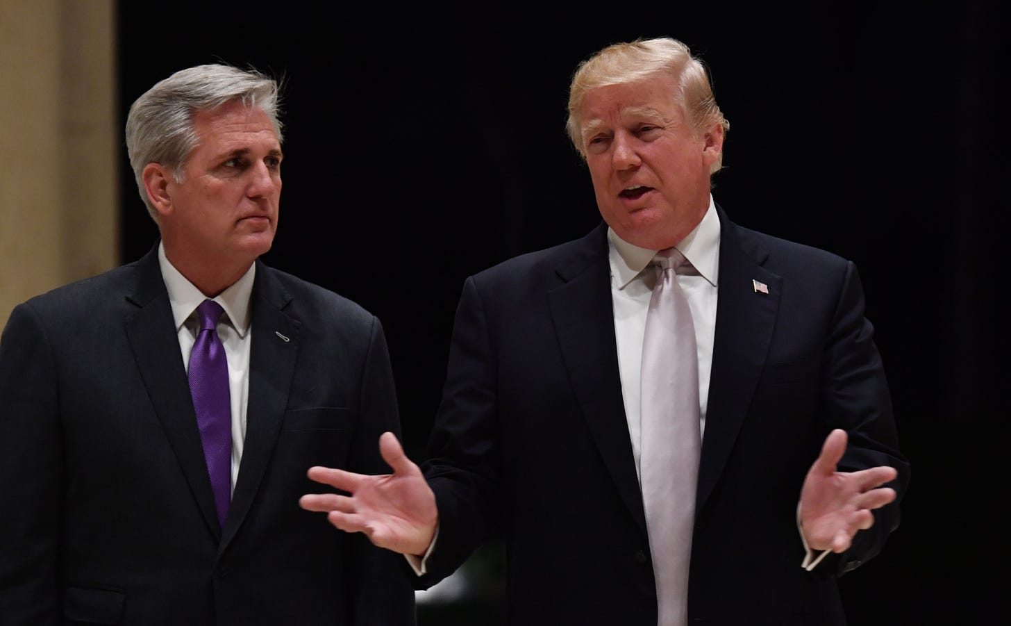 Kevin McCarthy relishes role as Trump's fixer, friend and candy man - The  Washington Post