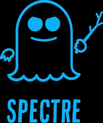 Spectre Graphic with Text