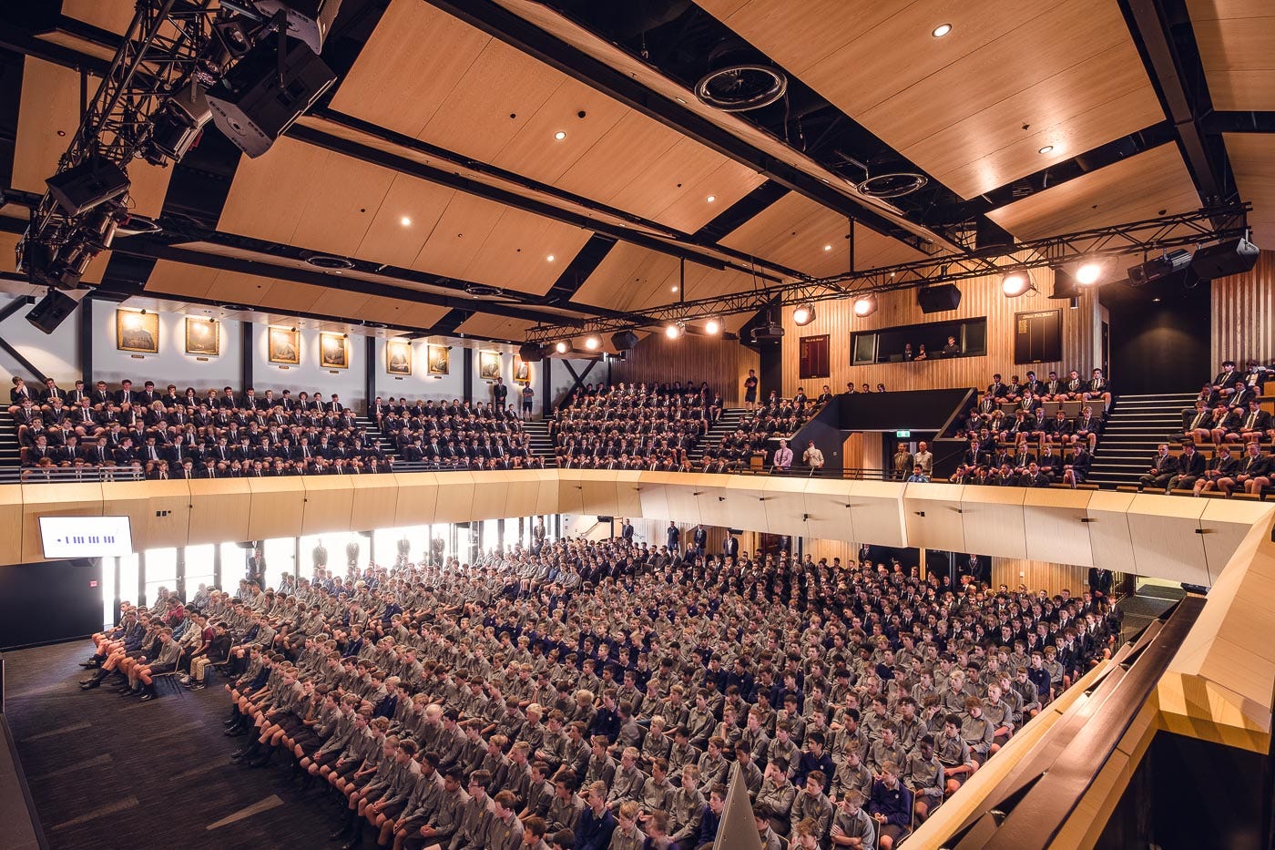 Christchurch Boys High School • Lightforge Architecture Photography