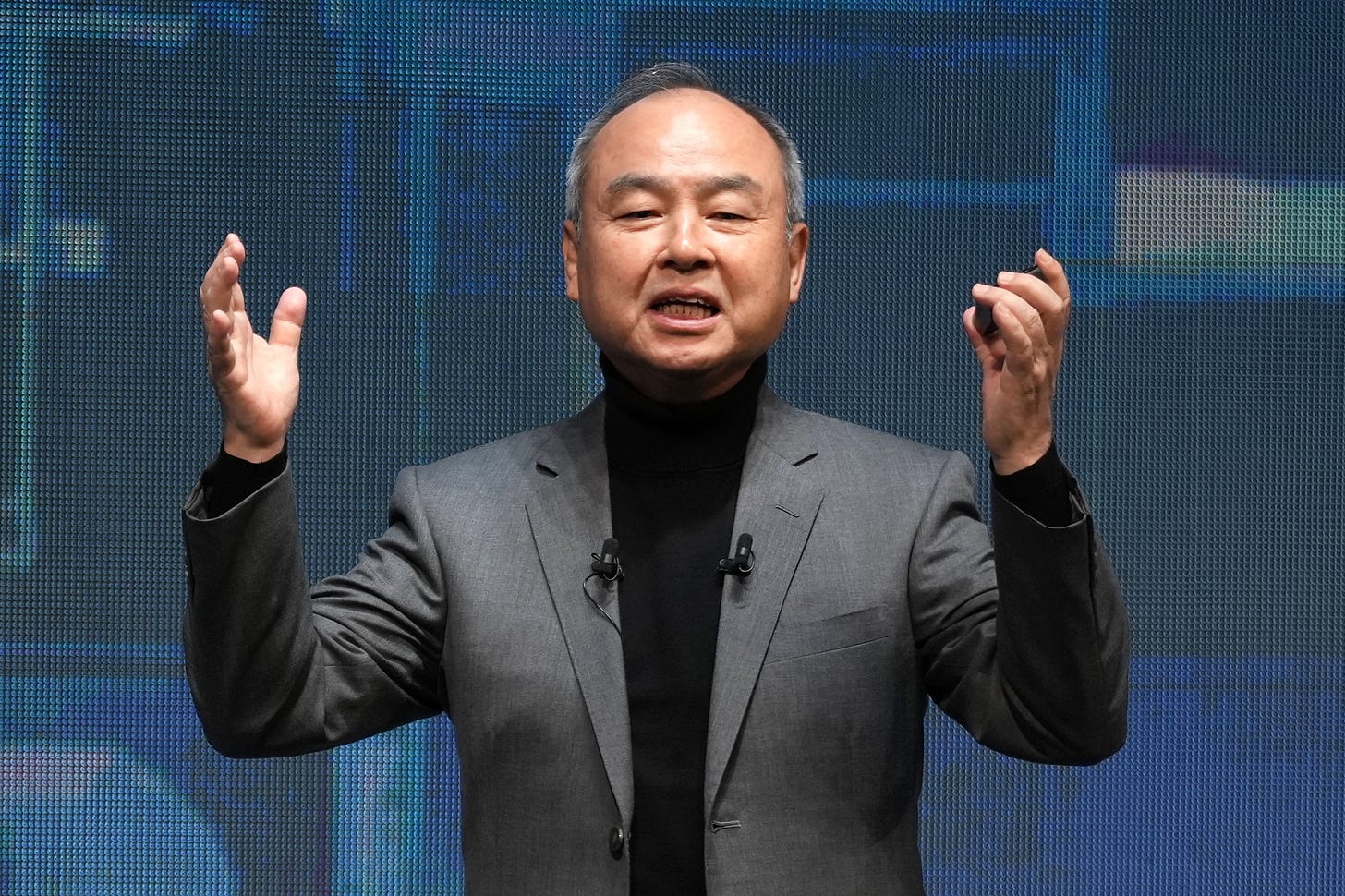 Masayoshi Son Speaks at SoftBank World Event 