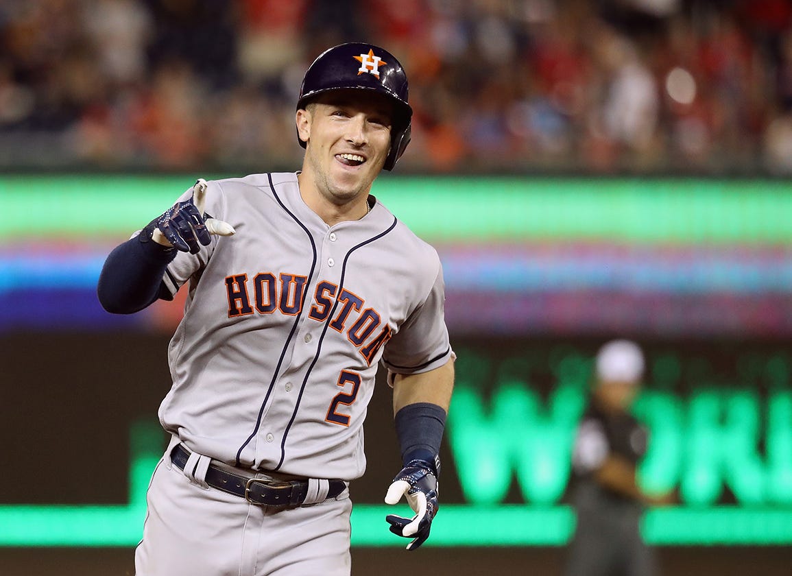 MLB Star Bregman Hoping to Hit It Out of the Park in Racing