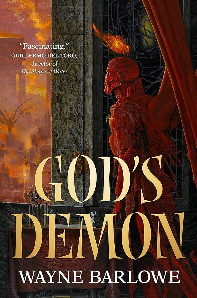 God's Demon: Barlowe, Wayne: 9781250206824: Amazon.com: Books