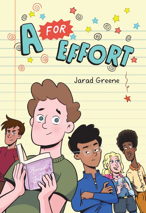 A for Effort by Jarad Greene cover