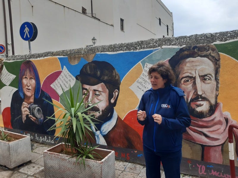 Palermo no mafia tour - 21 grammi di turismo