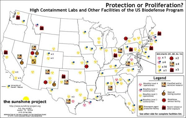 bioweapons lab map bioweapons lab map