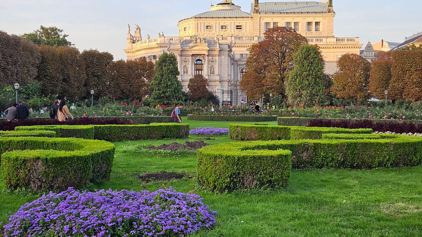 Vienna has a huge international community, which makes it easier to find friends.