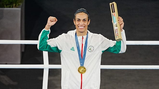 Imane Khelif says critics are 'enemies of success' after winning gold