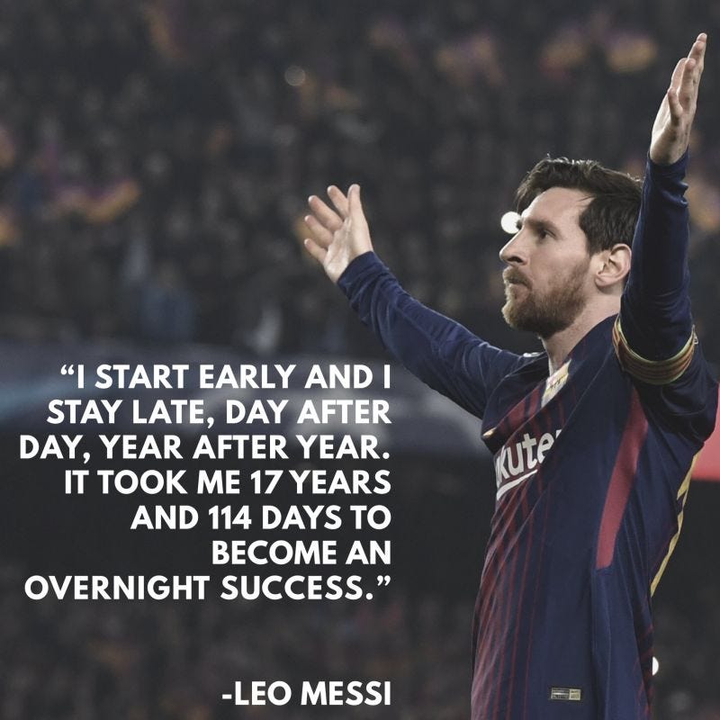 James Caan CBE on LinkedIn: Lionel Messi is more than a ...