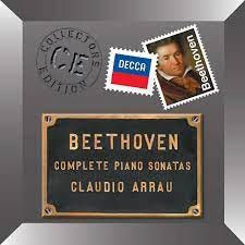 Claudio Arrau, Ludwig van Beethoven - Beethoven Complete Piano Sonatas,  Collector's Edition - Amazon.com Music