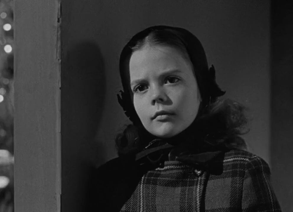 Natalie Wood in "Miracle on 34th Street