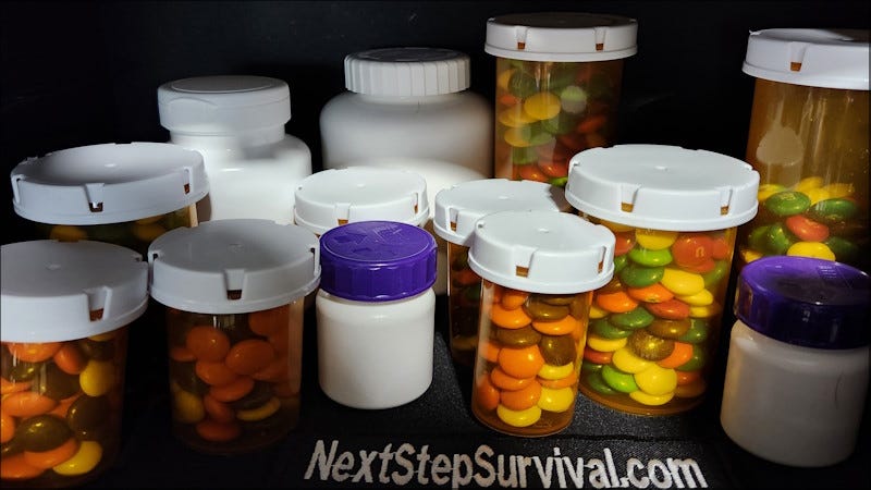 Building A Backup Supply Of Prescription Medications