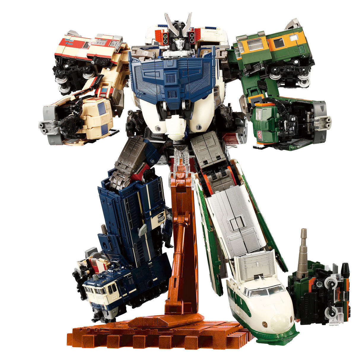 Transformers Masterpiece MPG-06S Trainbot Kaen - Presale