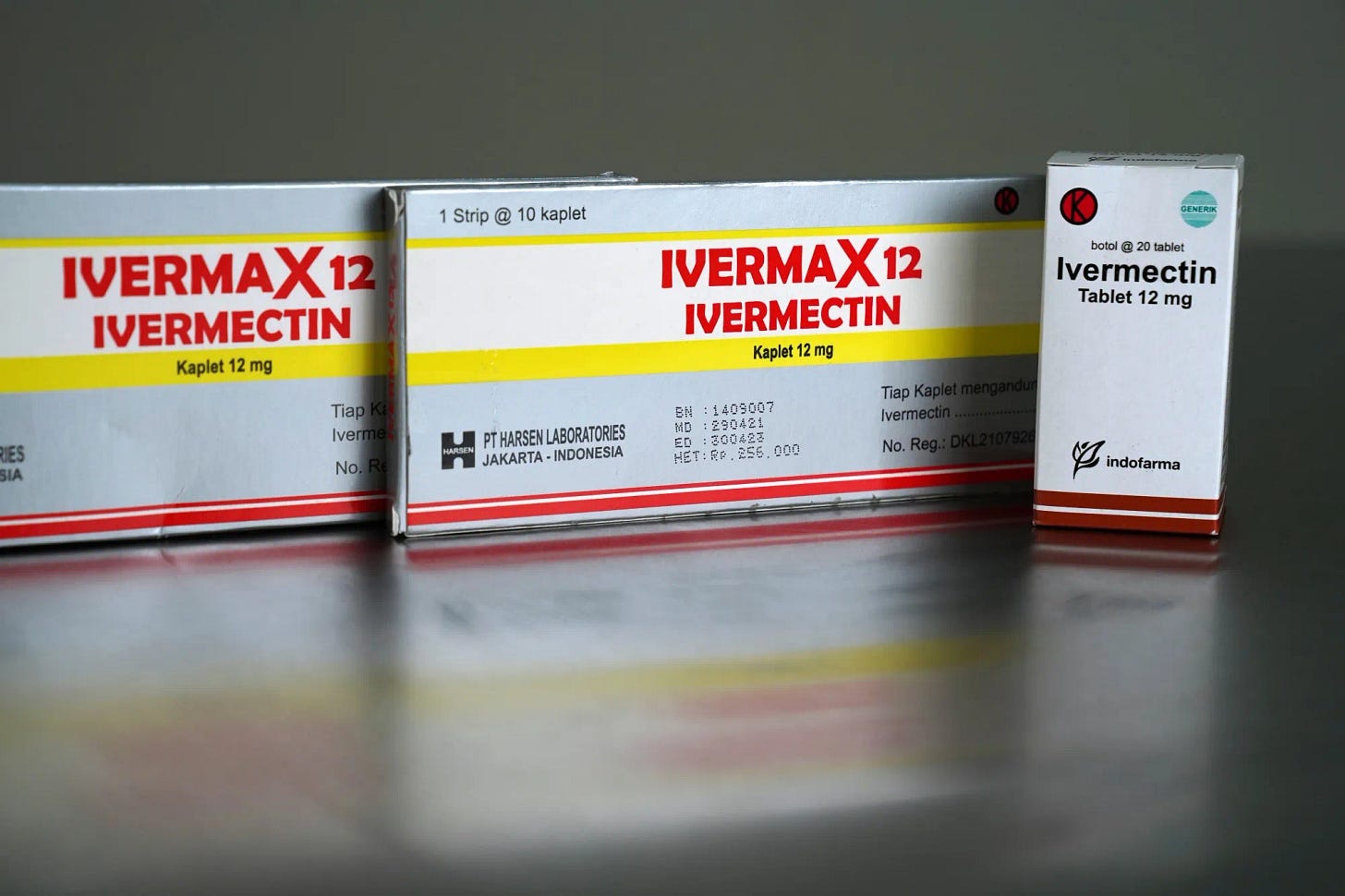 Does Ivermectin Help With Covid? It Fails to Cut Hospitalizations, Study  Shows - Bloomberg