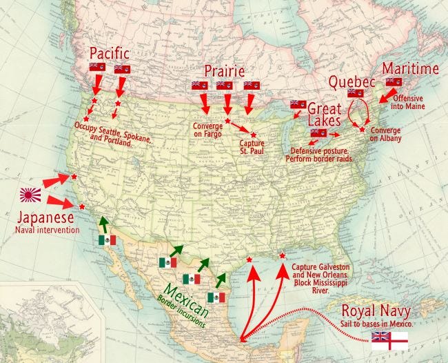 From the Stacks: Canadian Defence Scheme Number One | TaoYue.com