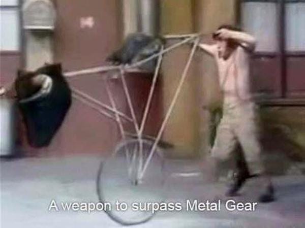 a weapon to surpass metal gear | A Weapon to Surpass Metal Gear | Know Your  Meme