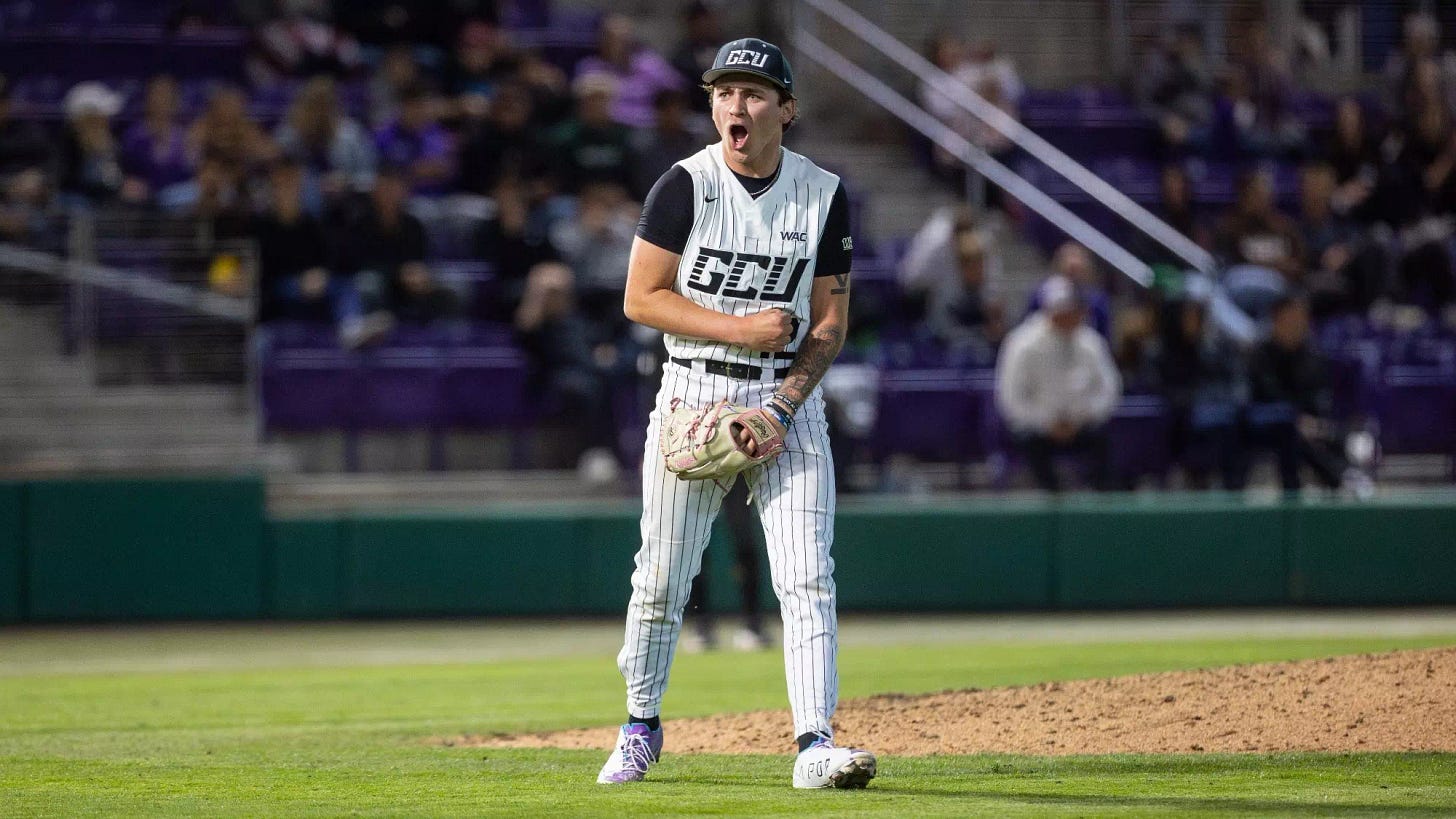 Connor Mattison - Baseball - Grand Canyon University Athletics